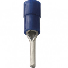 Haupa Stiftkabelschuhe isoliert 1,5-2,5 mm² blau