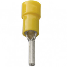 Haupa Stiftkabelschuhe isoliert 2,5-6 mm² gelb