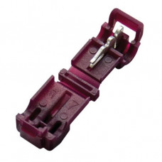 Haupa Schnellverbinder rot 0,5-1 mm² PP