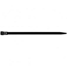 SapiSelco Kabelbinder 3,5x140 mm schwarz UV-beständig VPE: Packung (100 Stk)