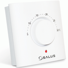 Salus Controls Funkthermostat mit Drehregler 868 MHz kombinierbar mit SPE868 SR868 u. RXRT510