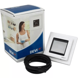 Devi Uhren Thermostat Touch-Display DEVIreg Touch 16A weiß Devi Uhren Thermostat Touch-Display DEVIreg Touch 16A weiß