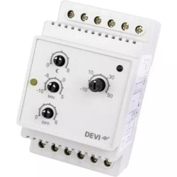 Devi Thermostat Devireg 316 Devi 19113216 -10 b. +30°C Devi Thermostat Devireg 316 Devi 19113216 -10 b. +30°C