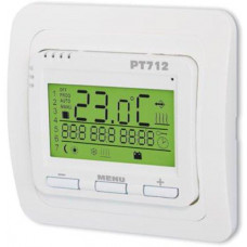 Siku Raumthermostat für Unterputzmontage f. fixe Verkabelung IP20 PT712