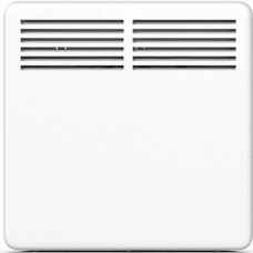 Etherma Wandkonvektor mit Thermostat weiß 40x40cm 500W Stecker