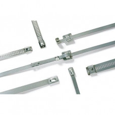 HellermannTyton Metallkabelbinder 127x4,6 mm MBT5SS VPE: Packung (100 Stk)