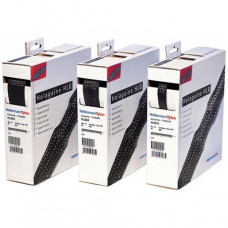 HellermannTyton Polyester Geflechtschlauch Spezialpack HLB15-PET-BK (10 m)