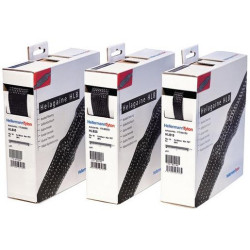 HellermannTyton Polyester Geflechtschlauch Spezialpack HLB15-PET-BK (10 m)