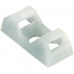 HellermannTyton Befestigungssockel für Kabelbinder Q-TIES 21 x 95 mm natur
