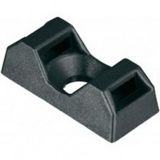 HellermannTyton Befestigungssockel für Kabelbinder Q-TIES 21 x 95 mm schwarz