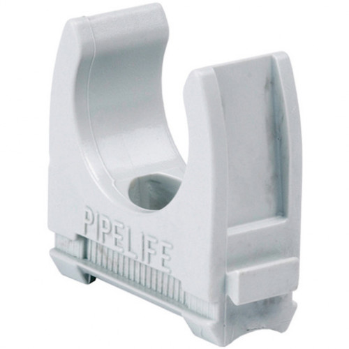 Pipelife Reihenklemmschelle TKSL 20 mm hellgrau