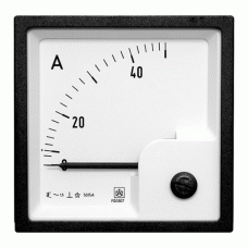 Iskra Amperemeter mit Skala 0-15/30 A 72x72mm FQ0307 0-15/30A