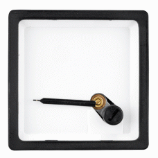 Iskra Amperemeter ohne Skala 0 - 5 A AC 72x72mm FQ0307 1..2X/5A