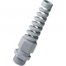 Jacob Kabelverschraubung PERFECT PG11 hellgrau Biegeschutz