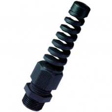 Jacob Kabelverschraubung PERFECT M20x1,5 schwarz Biegeschutz  metrisch