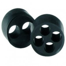 Jacob Dichteinsatz mehrfach WJ-DM 16/2x4 Größe M16 2x4 mm