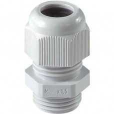 Jacob Kabelverschraubung PERFECT M12x1,5 lichtgrau RAL 7035