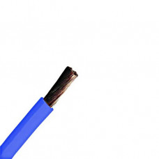 Kabel & Leitungen PVC Aderleitung Yf 4 mm² H07V-K blau