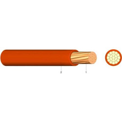 Kabel & Leitungen PVC Aderleitung Ym 10 mm² H07V-R braun (1 m) Kabel & Leitungen PVC Aderleitung Ym 10 mm² H07V-R braun (1 m)