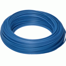 Kabel & Leitungen PVC Aderleitung Ysf 0,75 mm² H05V-K dunkelblau (100 m)