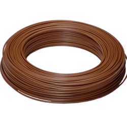 Kabel & Leitungen PVC Aderleitung Ye 1,5 mm² H07V-U braun (100 m Bund) Kabel & Leitungen PVC Aderleitung Ye 1,5 mm² H07V-U braun (100 m Bund)