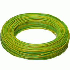 Kabel & Leitungen PVC Aderleitung Ysf 0,75 mm² H05V-K gelb (100 m)