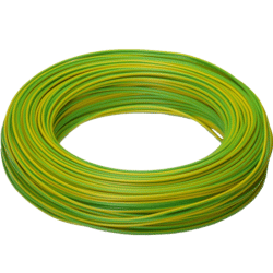 Kabel & Leitungen PVC Aderleitung Ye 1,5 mm² H07V-U gelb/grün (100 m Bund) Kabel & Leitungen PVC Aderleitung Ye 1,5 mm² H07V-U gelb/grün (100 m Bund)