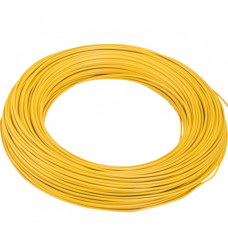 Kabel & Leitungen PVC Aderleitung Ysf 0,75 mm² H05V-K gelb (100 m)