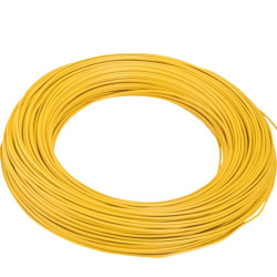 Kabel & Leitungen PVC Aderleitung Ye 1,5 mm² H07V-U gelb (100 m Bund) Kabel & Leitungen PVC Aderleitung Ye 1,5 mm² H07V-U gelb (100 m Bund)