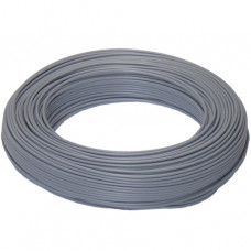 Kabel & Leitungen PVC Aderleitung Ysf 0,75 mm² H05V-K grau (100 m)