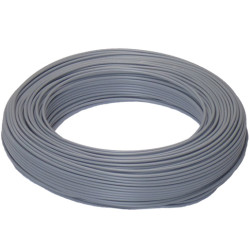 Kabel & Leitungen PVC Aderleitung Ye 1,5 mm² H07V-U grau (100 m Bund) Kabel & Leitungen PVC Aderleitung Ye 1,5 mm² H07V-U grau (100 m Bund)