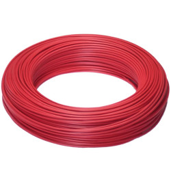 Kabel & Leitungen PVC Aderleitung Ye 1,5 mm² H07V-U rot (100 m Bund) Kabel & Leitungen PVC Aderleitung Ye 1,5 mm² H07V-U rot (100 m Bund)