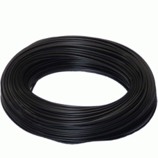Kabel & Leitungen PVC Aderleitung Ysf 0,75 mm² H05V-K schwarz (100 m)