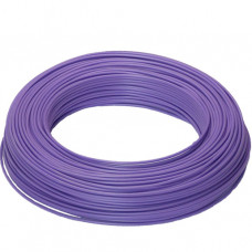 Kabel & Leitungen PVC Aderleitung Ysf 0,75 mm² H05V-K violett (100 m)
