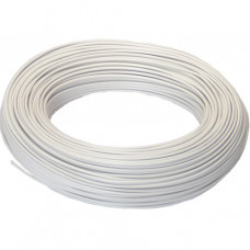 Kabel & Leitungen PVC Aderleitung Ysf 0,75 mm² H05V-K weiß (100 m)
