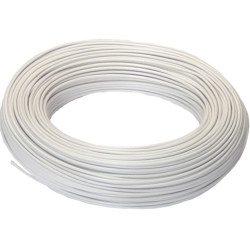 Kabel & Leitungen PVC Aderleitung Ye 1,5 mm² H07V-U weiß (100 m Bund) Kabel & Leitungen PVC Aderleitung Ye 1,5 mm² H07V-U weiß (100 m Bund)