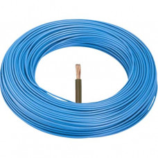 Kabel & Leitungen PVC Aderleitung Yf 1,5 mm² H07V-K blau