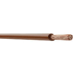Kabel & Leitungen PVC Aderleitung Yf 1,5 mm² H07V-K braun (1 m) Kabel & Leitungen PVC Aderleitung Yf 1,5 mm² H07V-K braun (1 m)