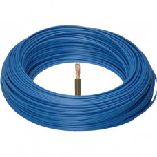 Kabel & Leitungen PVC Aderleitung Ysf 0,75 mm² H05V-K dunkelblau (100 m Bund)