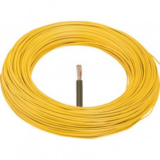 Kabel & Leitungen PVC Aderleitung Yf 1,5 mm² H07V-K gelb