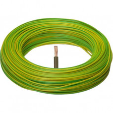 Kabel & Leitungen PVC Aderleitung Yf 1,5 mm² H07V-K gelb/grün