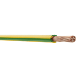 Kabel & Leitungen PVC Aderleitung Yf 1,5 mm² H07V-K gelb/grün (1 m) Kabel & Leitungen PVC Aderleitung Yf 1,5 mm² H07V-K gelb/grün (1 m)