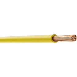 Kabel & Leitungen PVC Aderleitung Yf 1,5 mm² H07V-K gelb (1 m) Kabel & Leitungen PVC Aderleitung Yf 1,5 mm² H07V-K gelb (1 m)