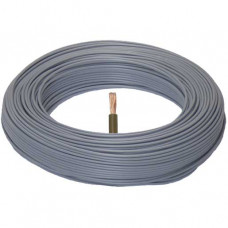 Kabel & Leitungen PVC Aderleitung Yf 1,5 mm² H07V-K grau