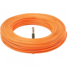 Kabel & Leitungen PVC Aderleitung Yf 1,5 mm² H07V-K orange