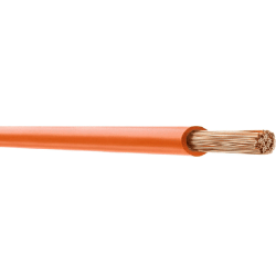 Kabel & Leitungen PVC Aderleitung Yf 1,5 mm² H07V-K orange (1 m) Kabel & Leitungen PVC Aderleitung Yf 1,5 mm² H07V-K orange (1 m)