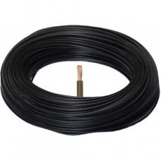 Kabel & Leitungen PVC Aderleitung Yf 1,5 mm² H07V-K schwarz