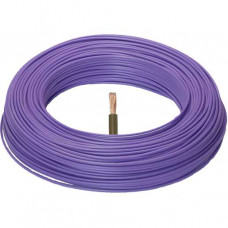 Kabel & Leitungen PVC Aderleitung Yf 1,5 mm² H07V-K violett