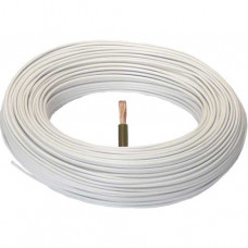 Kabel & Leitungen PVC Aderleitung Yf 1,5 mm² H07V-K weiß