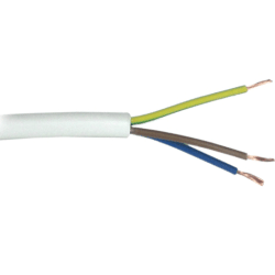 Kabel & Leitungen PVC Schlauchleitung YMM-J 3x1,5 mm² (1 m) Kabel & Leitungen PVC Schlauchleitung YMM-J 3x1,5 mm² (1 m)